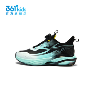 软弹柱|361童鞋男童软底皮面防水秋春季新款儿童运动鞋K72533532A