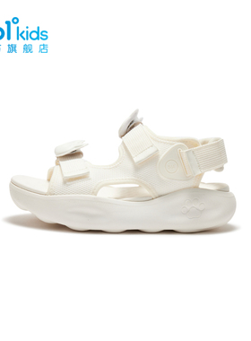 商场同款|NFO软弹科技361女童沙滩凉鞋2025夏季中大童耐磨运动鞋