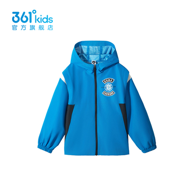 361童装男童防风薄外套