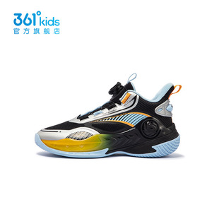 【商场同款】361童鞋男童篮球鞋2025秋冬密网缓震耐磨儿童篮球鞋