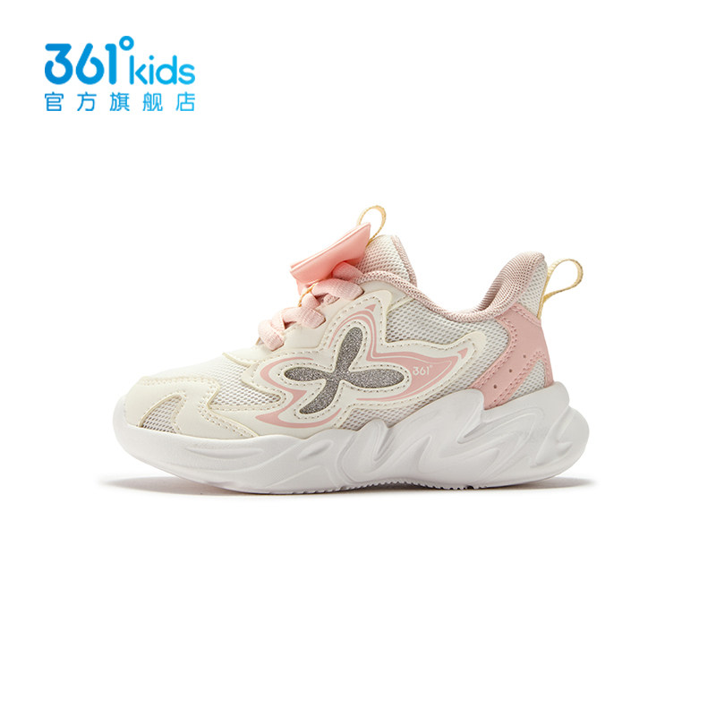 361°女童运动鞋2026春季新款魔术贴缓震百搭休闲老爹鞋K82615804,童鞋/婴儿鞋/亲子鞋,运动鞋,淘宝优惠券,粉丝福利购,淘宝优惠卷