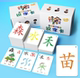 启蒙0 6岁幼儿童早教识字卡片幼小衔接象形认字早教卡大卡有图