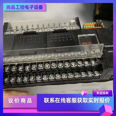 OMRONPLC  CP1H-XA40DT-D(1.2版,700拍前询价