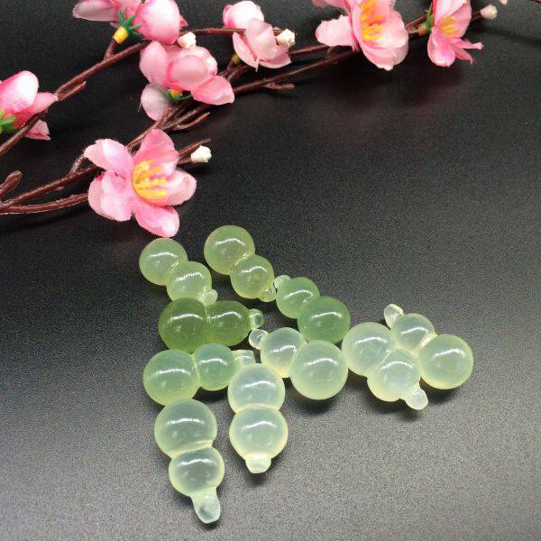 a货天然玉石 挂件 岫岩玉石挂坠葫芦福禄 各种款式吊坠女配饰