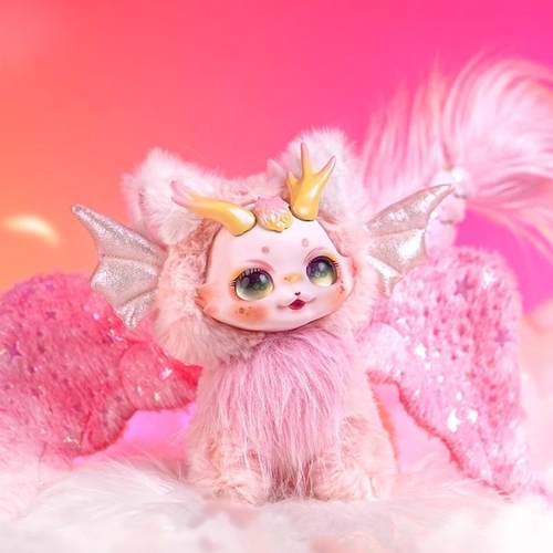 MAYTEREE盲盒DUMIA森野星漫毛绒关节娃娃幻想生物手办潮玩摆件礼