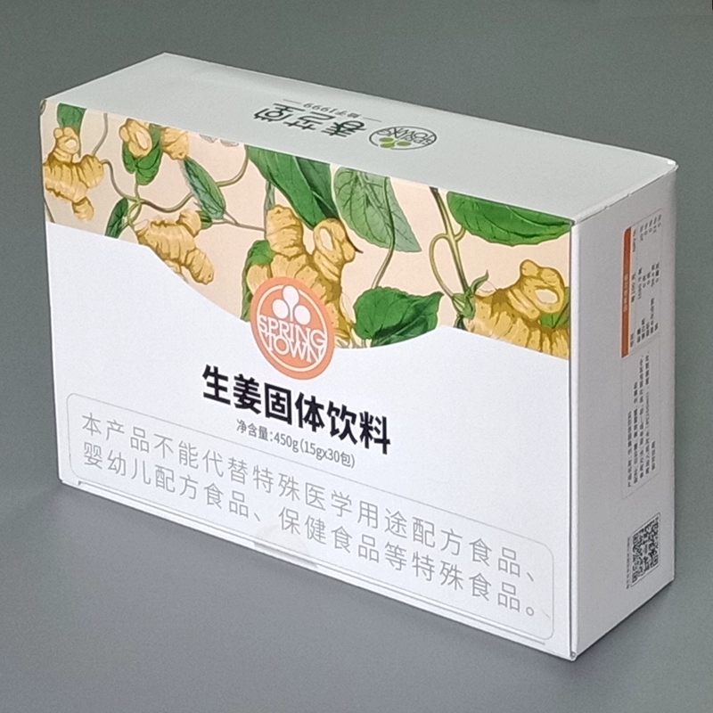 正品春芝堂上海食用菌旗舰店保健品正品生姜固体饮料