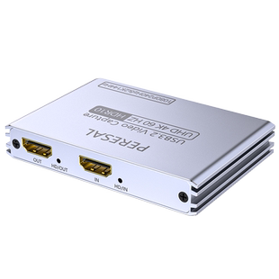 皮乐仕 4K60Hz直播采集卡hdmi相机高清游戏手机ipad电脑采集录制