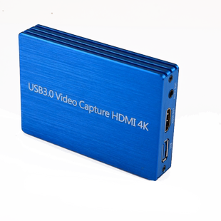 HDMI采集卡 PS4游戏机switch任天堂wiiu连接笔记本电脑主机转换器