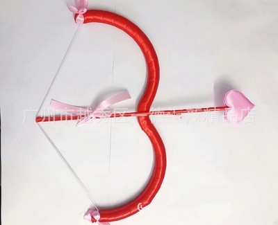 学生六一节演出道具丘比特爱神之箭服装配饰弓箭拍照工具挂件装扮