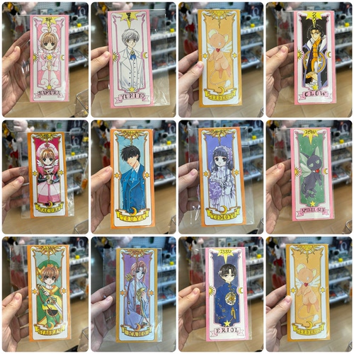 正版现货！日谷 中古 clamp魔卡少女樱百变小樱特典徽章杯垫