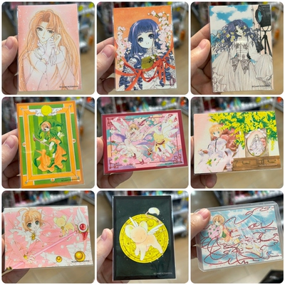 正版现货！日谷 中古 clamp魔卡少女樱 xxxholic特典杯垫扭蛋