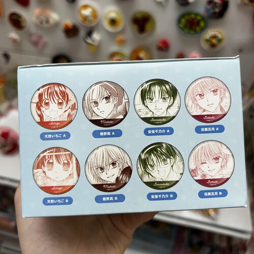 正版现货！日谷 梦色糕点师 蛋糕师 吧唧徽章 amnibus盲抽一发