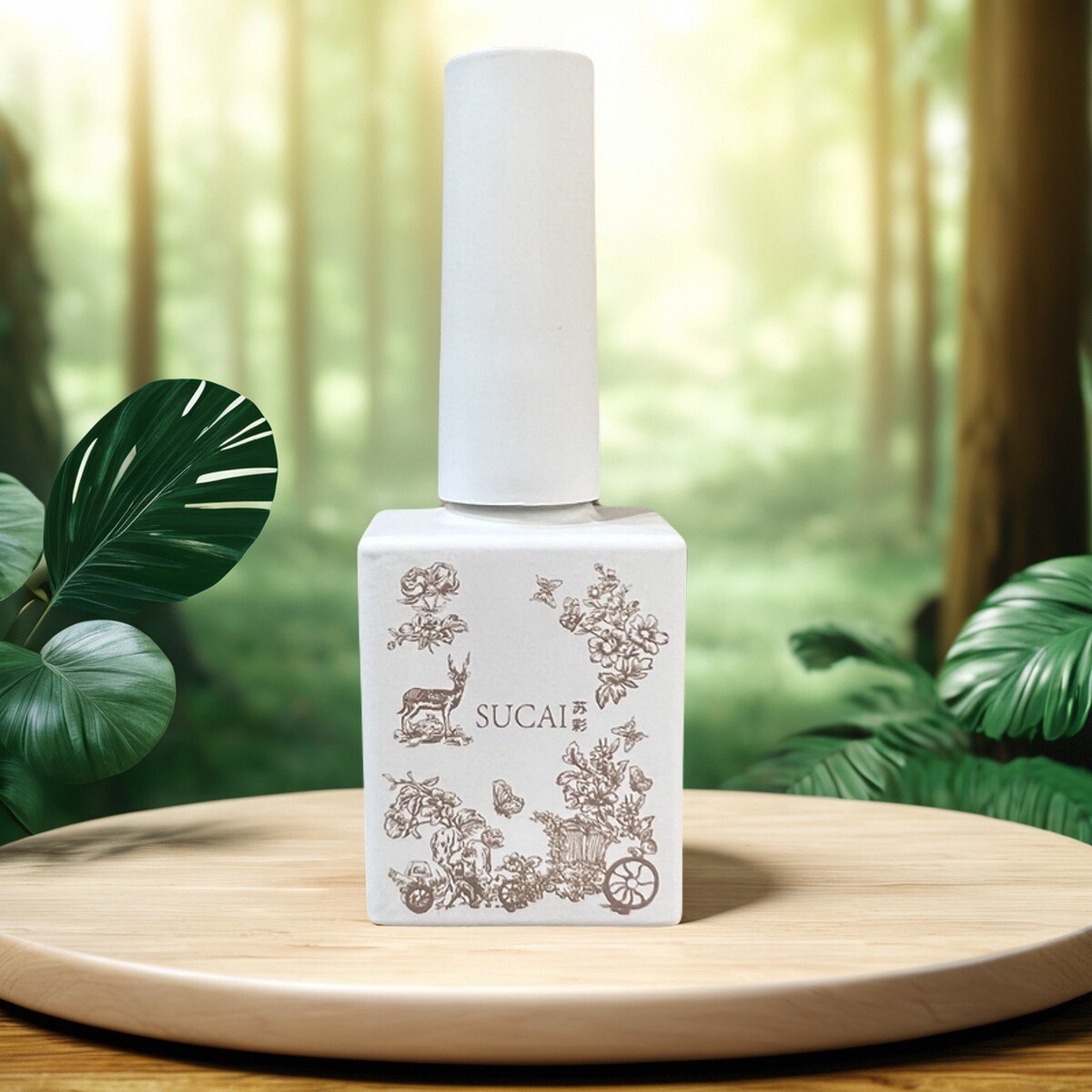 苏彩免洗封层加固胶底胶光疗胶延长加固进口结合剂