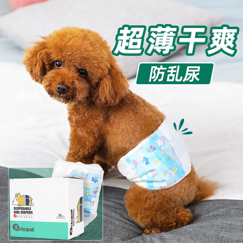 公狗纸尿裤狗狗生理裤泰迪狗宠物母狗尿不湿姨妈生理期卫生巾尿片