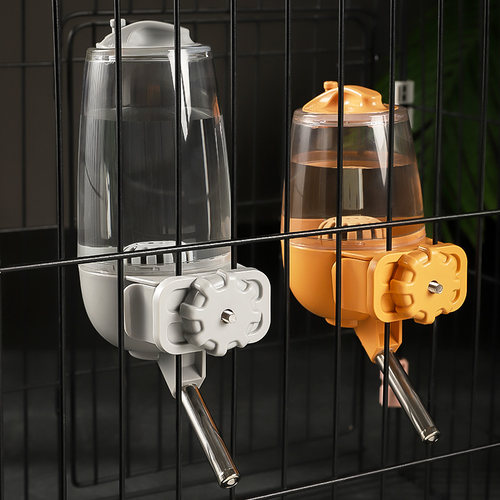 狗狗喝水器喂食器挂笼