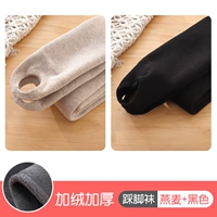 Овсяные ступени+черные ступени [прямая полоса плюс бархатный утолщение] -5 ~ 12 °