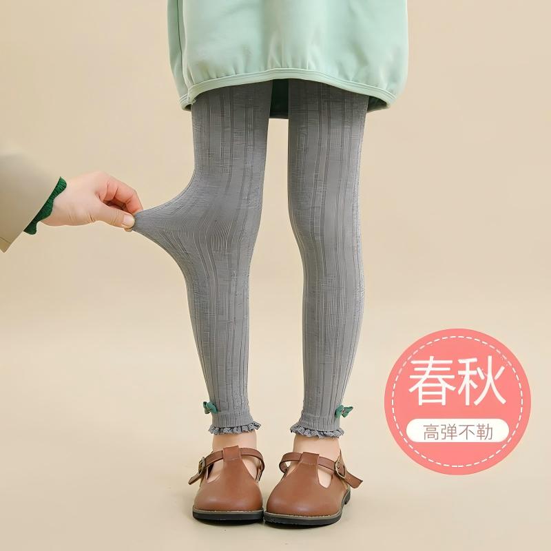 女童打底裤秋冬新款春秋外穿裤子图片