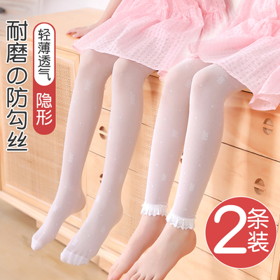 夏季丝袜透气女童连裤袜
