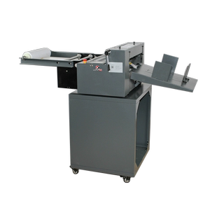 宝预全自动裁切机桌面电动分切机纸张横切机牛皮纸PVC切割机无纺布裁纸机皮革切片分断机气泡膜分切机