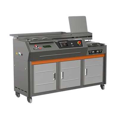 宝预智能变频A3全自动胶装机