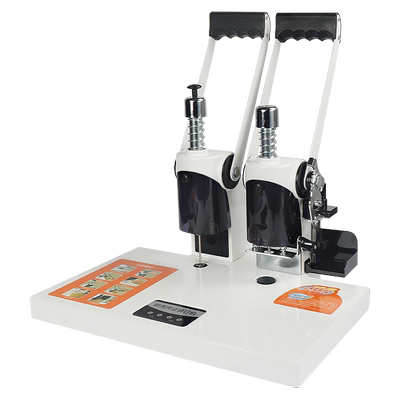 宝预CW-01财务凭证装订机铆管装订器会计票据装订器办公自动热熔胶胶装机手动胶管胶订机财务室记账本装钉机