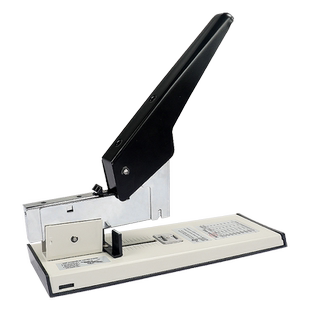 宝预办公省力型订书机小型手动装订机大号钉书机订厚书加厚重型订书器多功能办公用品装订器订本子可订210张