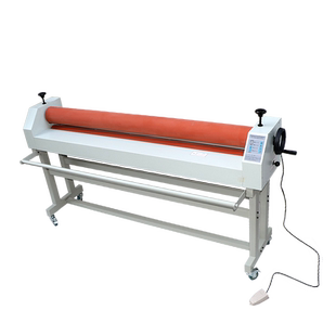 宝预电动冷裱机广告写真自动小型覆膜冷裱机加重三加固覆膜机KT版冷裱膜腹膜机相册过膜机大型kt板复膜压膜机