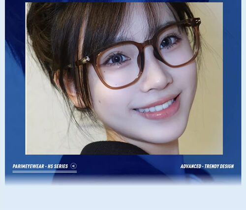 吴磊同款派丽蒙眼镜黑框男可配近视眼镜镜片正品方框镜架女84041