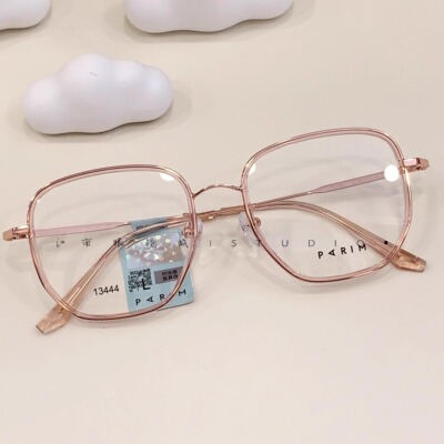 眼镜框镜架男派丽蒙眼镜架近视眼镜女素颜大脸透明眼镜框13444