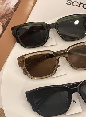 2025新款帕莎太阳镜女猫眼窄框高级感男时尚潮防紫外线墨镜PS3057