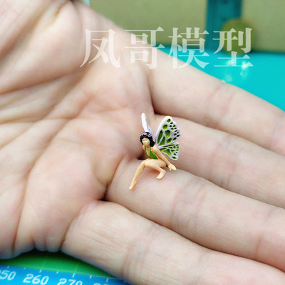 1/64小精灵苔藓微景观沙盘人物