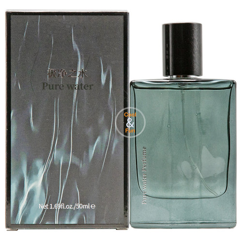 名创优品/极净之水男士香水50ml