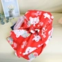 Quần pyjama nữ mùa hè quần cạp rộng kích thước rộng chân rộng ray rách cotton lụa nhà quần nữ mỏng băng lụa có thể được mặc - Quần tây quần mặc nhà cho nam giới