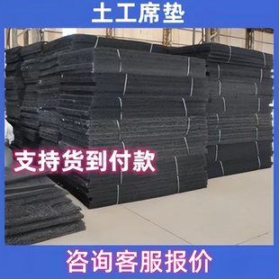 土工网垫排水网垫塑料土工席垫渗水排水片填埋场挡土墙用