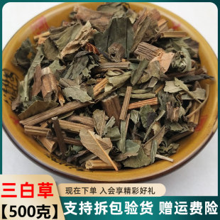中药材三白草正品500g包邮天性草 三百草塘边藕 白花莲中草药店铺