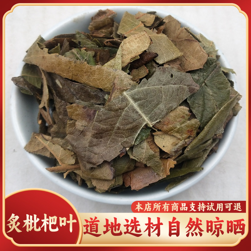 枇杷叶500g中药材炙枇杷叶野生枇杷叶 蜜制枇杷叶中草药新鲜干货