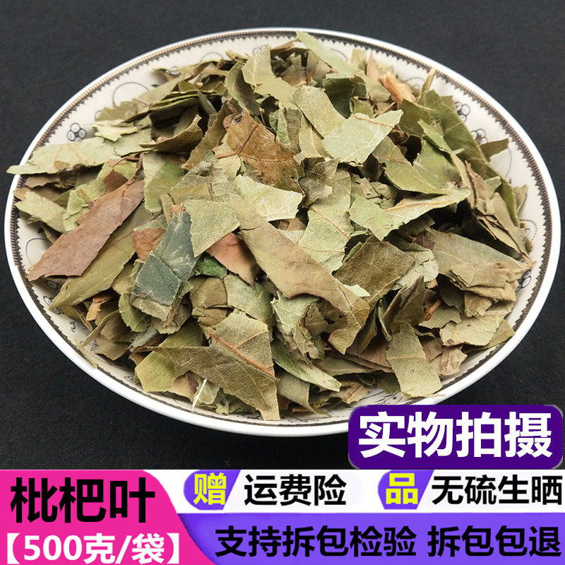 新鲜干货枇杷叶500g包邮中药材干枇杷叶天然枇杷叶茶另有炙枇杷叶