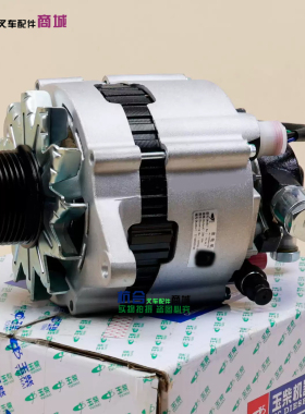叉车配件JFZB2506带泵发电机 适用杭叉A50 A60配YC4A115-T300