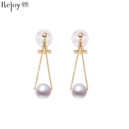 悦甄10Kakoya珍珠耳夹冰璐