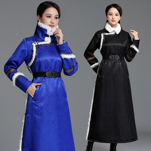 蒙美人2024.12冬季棉袍