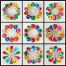 蒙古族特色钥匙链内蒙古礼品纪念品小挂件挂饰蒙古包模型钥匙扣