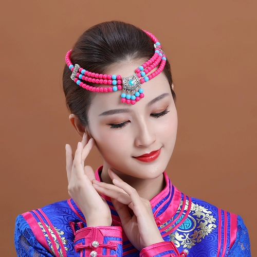 Этнический аксессуар для волос ручной работы