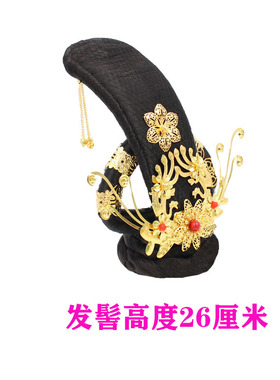 杜甫剧古典群舞头饰演出双面燕洵
