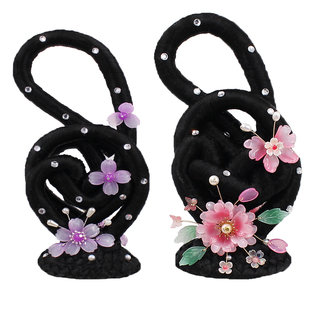 原创古典舞蹈独舞艺考且看行云剧目玉簟秋舞台表演中国风头饰发髻