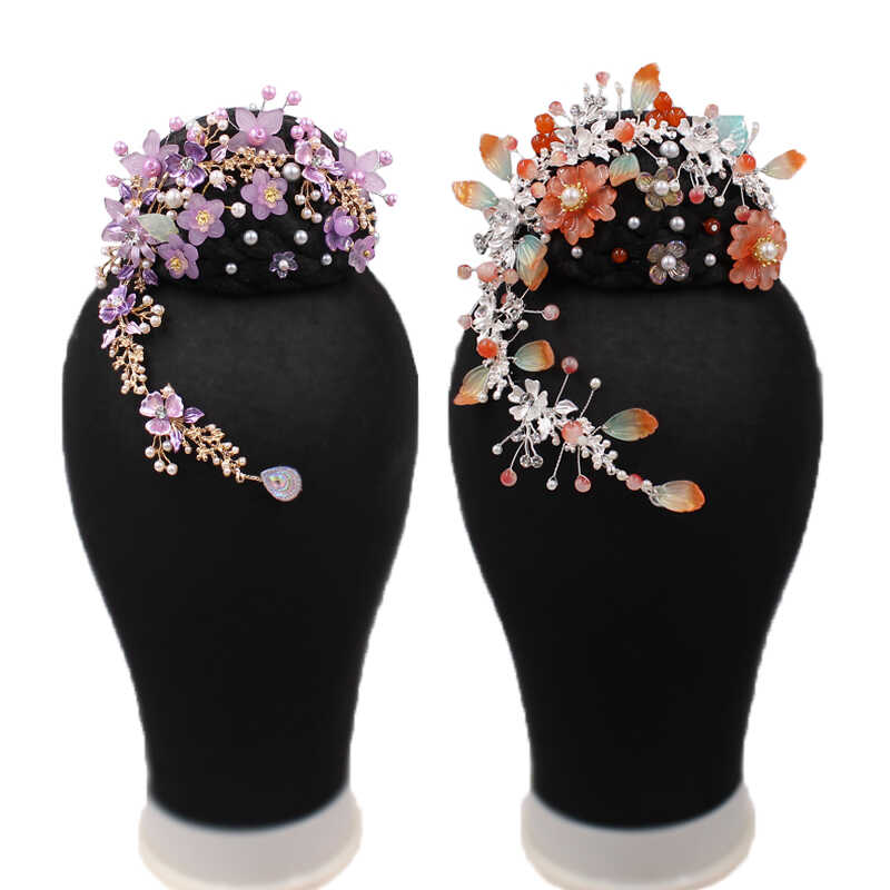 桃李杯独舞剧目滇南映少艺考头饰