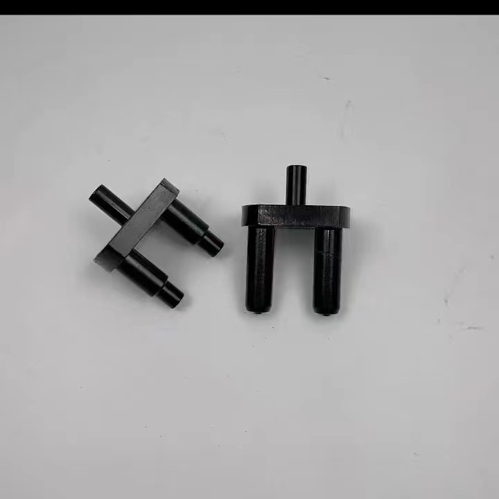 双铆头铆片机头子铆头半挂车富华桥13-16吨刹车片双铆头12粗17粗