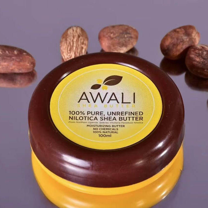 原装进口东非乳木果脂未精制无化学添加面霜身体膏冷翠椰子油