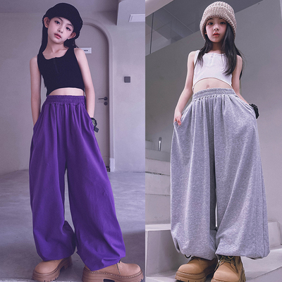 冷大娘长裤纯棉休闲薄款运动裤