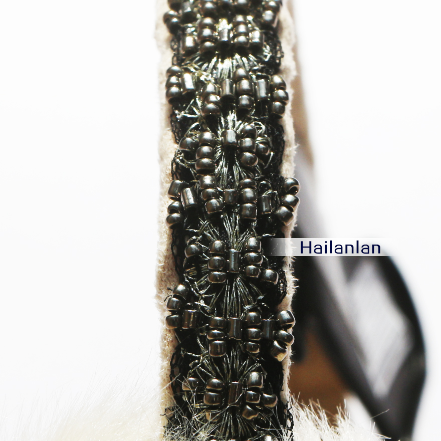 Cache-oreilles pour fille en acrylique - Ref 2153023 Image 5