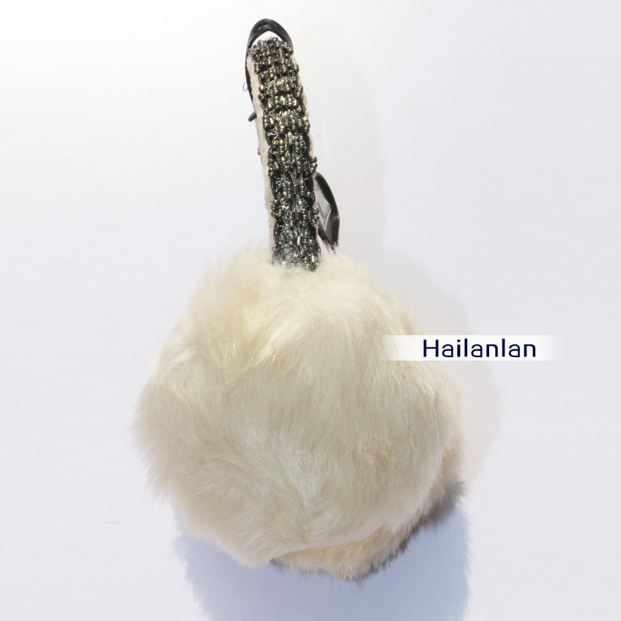 Cache-oreilles pour fille en acrylique - Ref 2153023 Image 4